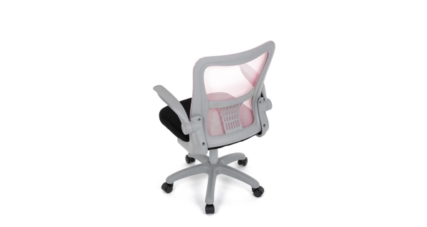 Kancelářská židle ESPLOT, růžová síťovina