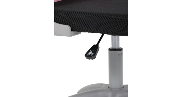 Kancelářská židle ESPLOT, růžová síťovina