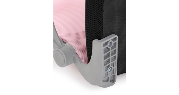 Kancelářská židle ESPLOT, růžová síťovina