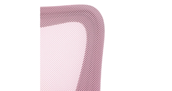 Kancelářská židle ESPLOT, růžová síťovina