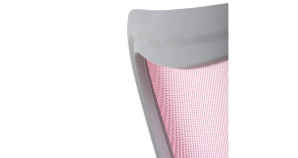 Kancelářská židle ESPLOT, růžová síťovina
