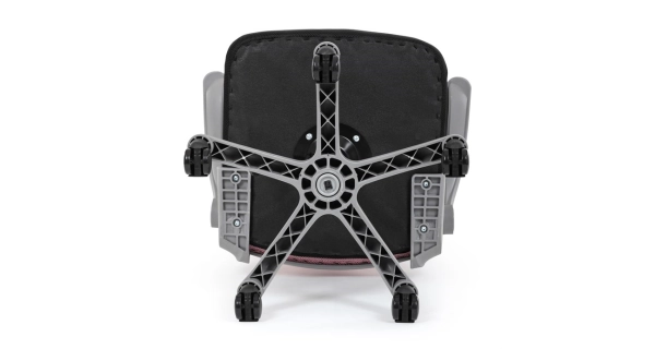 Kancelářská židle ESPLOT, růžová síťovina