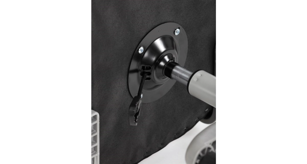 Kancelářská židle ESPLOT, růžová síťovina