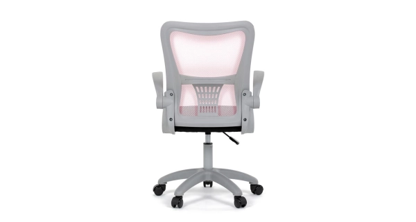 Kancelářská židle ESPLOT, růžová síťovina