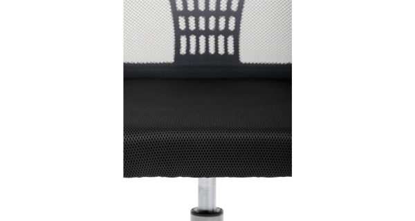 Kancelářská židle ESPLOT, tmavě šedá síťovina