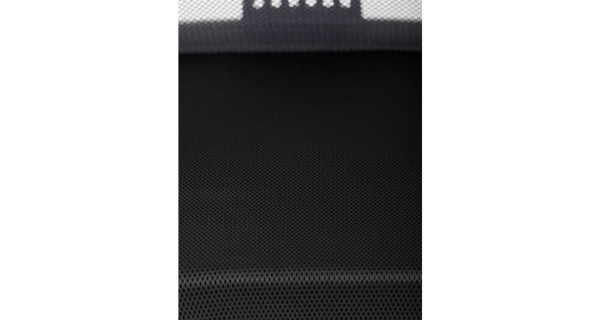 Kancelářská židle ESPLOT, tmavě šedá síťovina