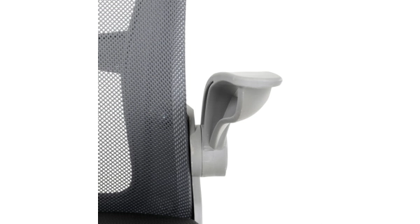 Kancelářská židle ESPLOT, tmavě šedá síťovina