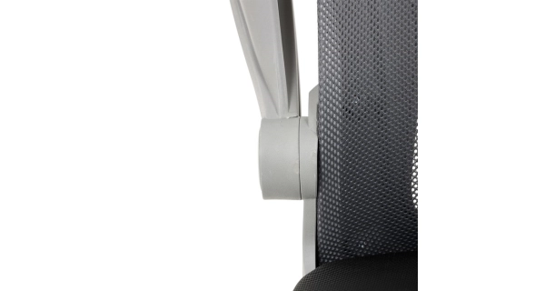 Kancelářská židle ESPLOT, tmavě šedá síťovina