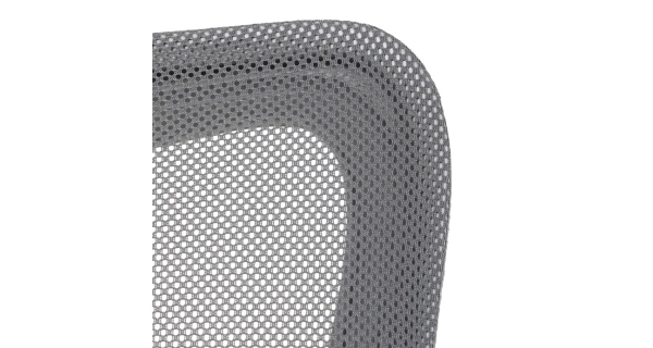 Kancelářská židle ESPLOT, tmavě šedá síťovina