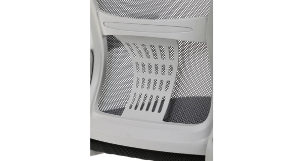 Kancelářská židle ESPLOT, tmavě šedá síťovina