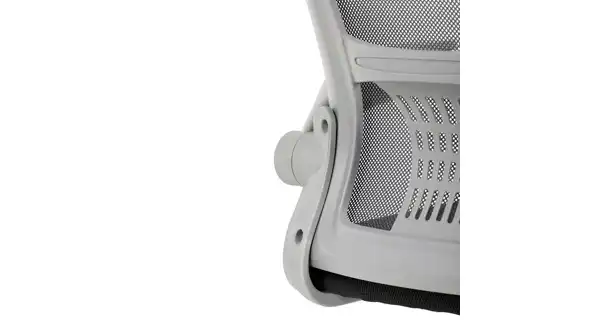 Kancelářská židle ESPLOT, tmavě šedá síťovina