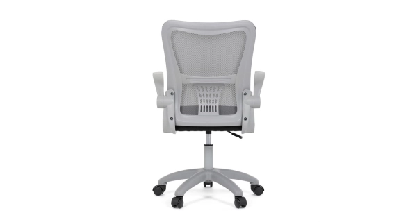 Kancelářská židle ESPLOT, tmavě šedá síťovina