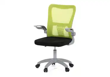 Kancelářská židle ESPLOT, zelená síťovina