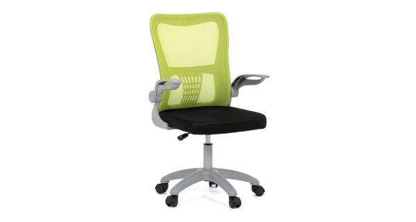 Kancelářská židle ESPLOT, zelená síťovina