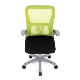 Kancelářská židle ESPLOT, zelená síťovina