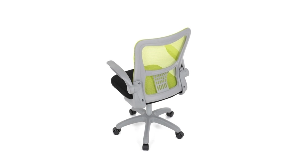 Kancelářská židle ESPLOT, zelená síťovina