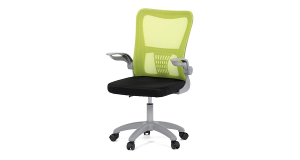 Kancelářská židle ESPLOT, zelená síťovina