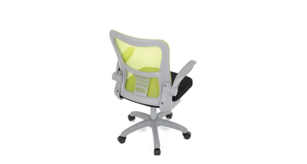 Kancelářská židle ESPLOT, zelená síťovina