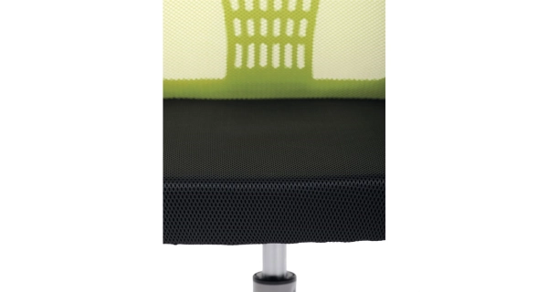 Kancelářská židle ESPLOT, zelená síťovina