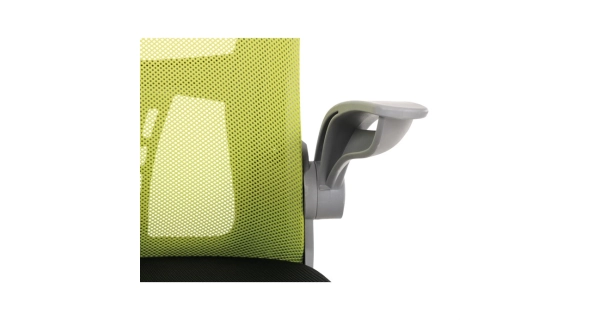 Kancelářská židle ESPLOT, zelená síťovina