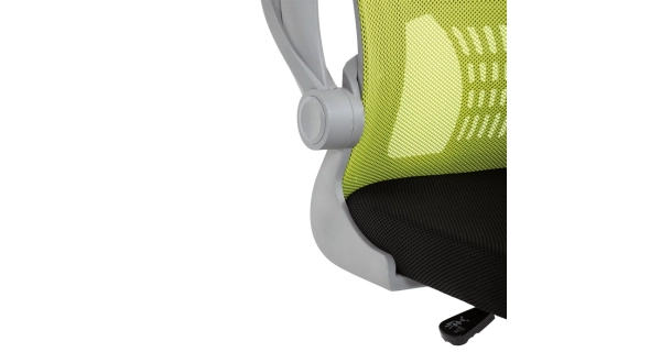 Kancelářská židle ESPLOT, zelená síťovina