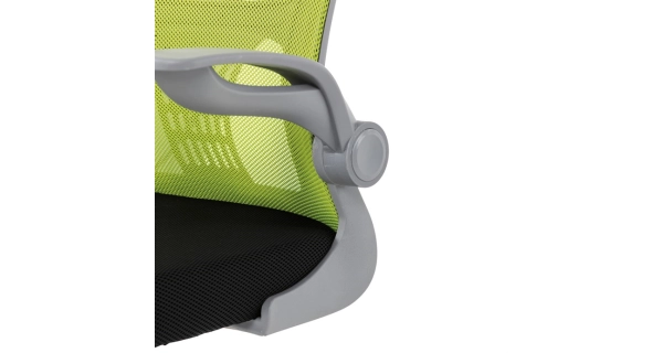 Kancelářská židle ESPLOT, zelená síťovina