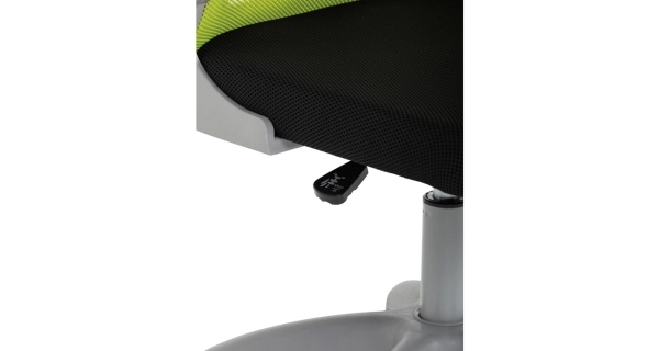 Kancelářská židle ESPLOT, zelená síťovina