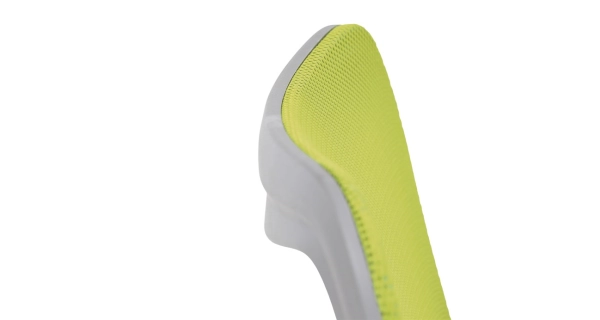 Kancelářská židle ESPLOT, zelená síťovina