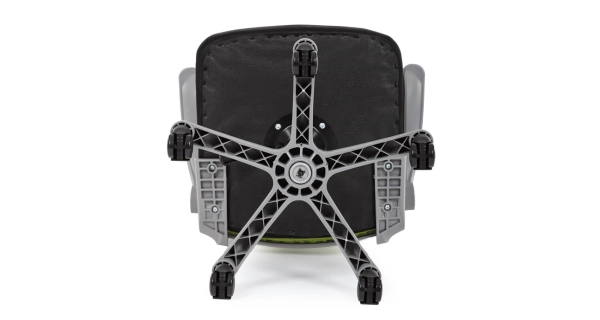 Kancelářská židle ESPLOT, zelená síťovina