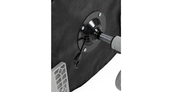 Kancelářská židle ESPLOT, zelená síťovina