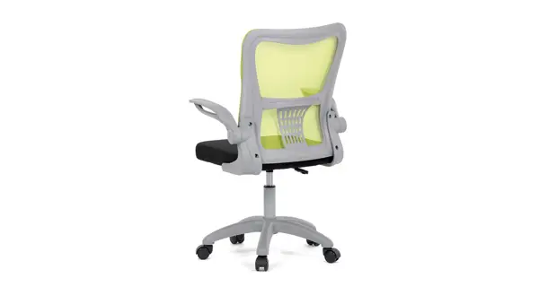 Kancelářská židle ESPLOT, zelená síťovina