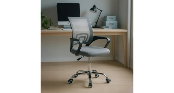 Kancelářská židle FEME, šedá