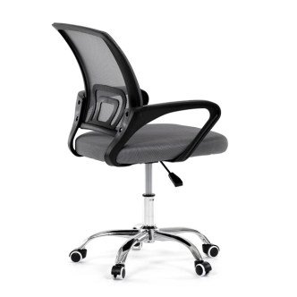 Kancelářská židle FEME, šedá