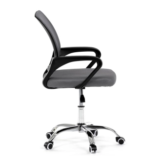 Kancelářská židle FEME, šedá