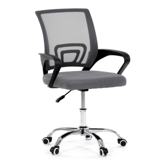 Kancelářská židle FEME, šedá