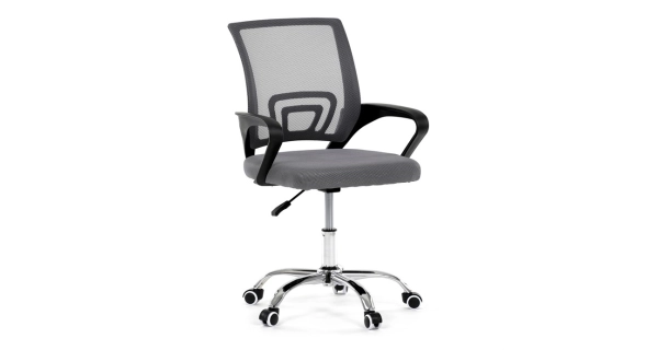 Kancelářská židle FEME, šedá