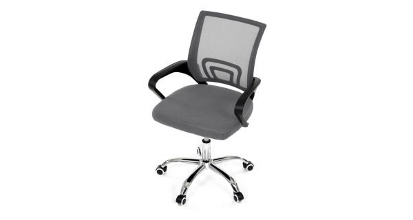 Kancelářská židle FEME, šedá