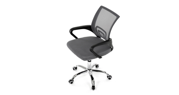 Kancelářská židle FEME, šedá