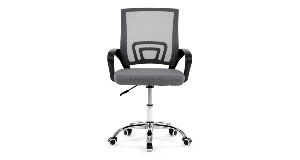Kancelářská židle FEME, šedá