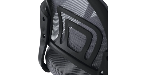 Kancelářská židle FEME, šedá