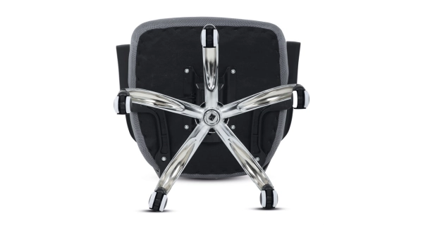 Kancelářská židle FEME, šedá