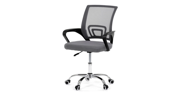 Kancelářská židle FEME, šedá