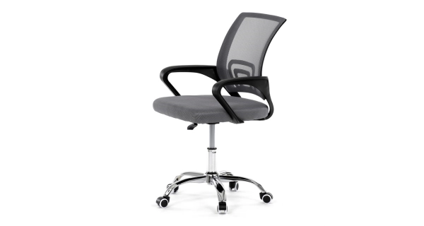 Kancelářská židle FEME, šedá