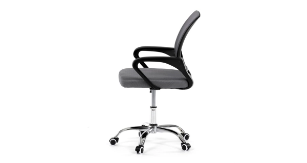 Kancelářská židle FEME, šedá