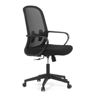Kancelářská židle FENVEL, černá