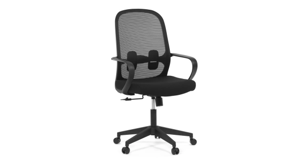 Kancelářská židle FENVEL, černá