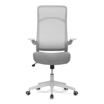 Kancelářská židle FRIDNOR, šedá 