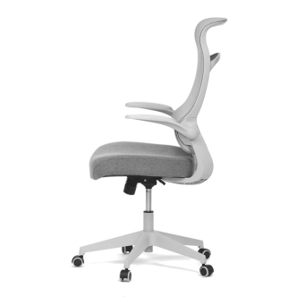 Kancelářská židle FRIDNOR, šedá 
