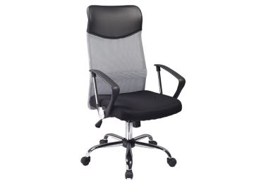 Kancelářská židle GORICA, šedá/černá