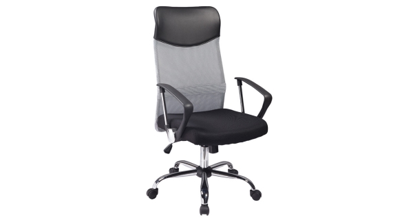 Kancelářská židle GORICA, šedá/černá